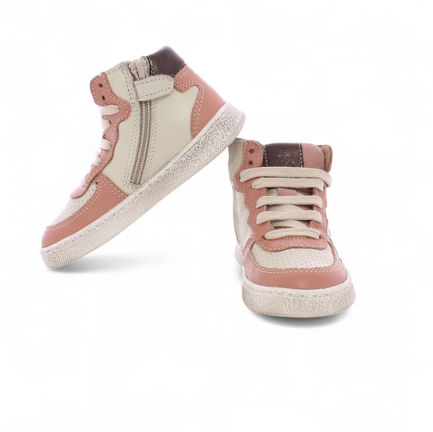 Jumpy  Zip -  Terracotta & Bronze