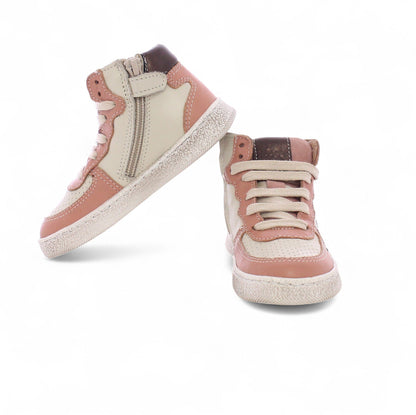 Jumpy  Zip -  Terracotta & Bronze