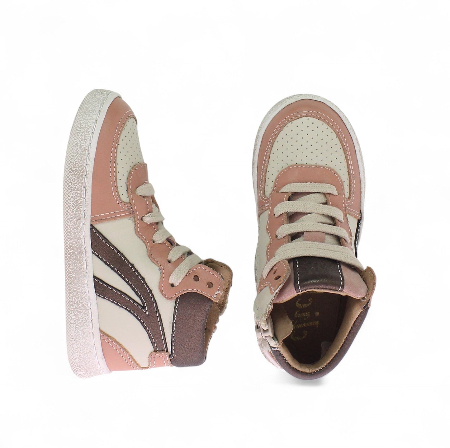 Jumpy  Zip -  Terracotta & Bronze
