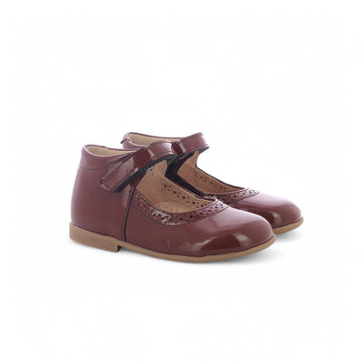 Lynn - Marron vernis