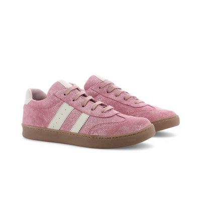 Maya - Pink leather